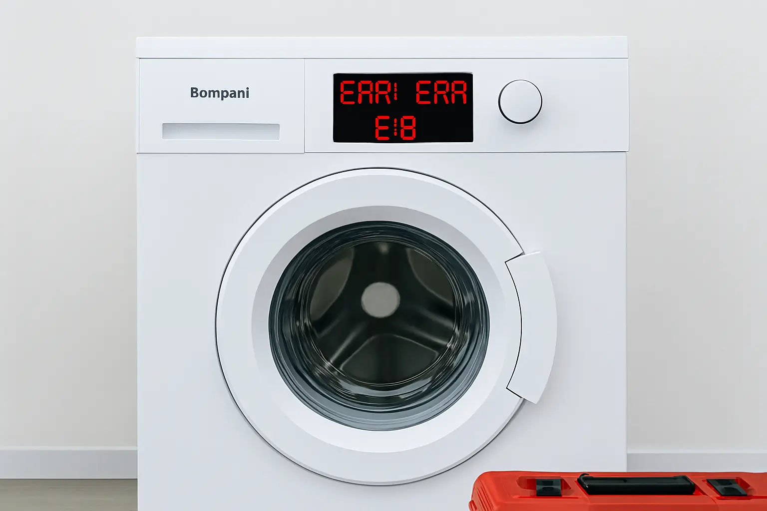 Bompani Washing Machine Error Codes